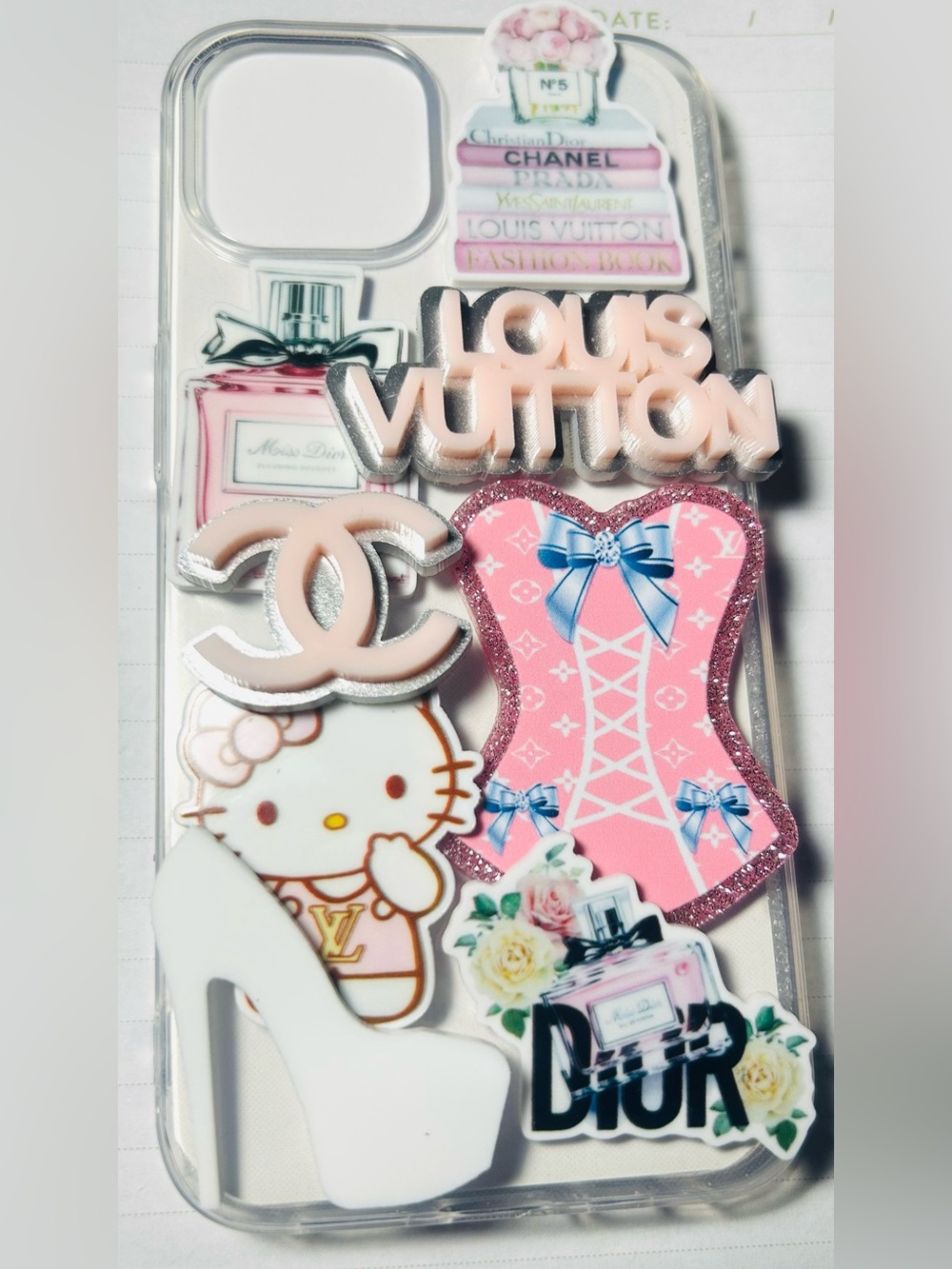 MADE TO ORDER❗️Order for ANY PHONE MODEL (iPhone/Samsung) Bling phone case